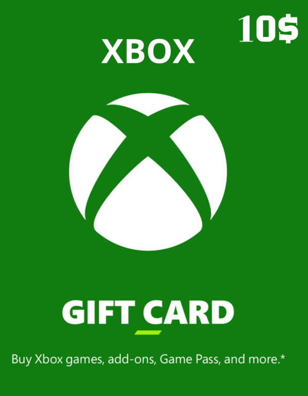 1.png Xbox Gift Card $10