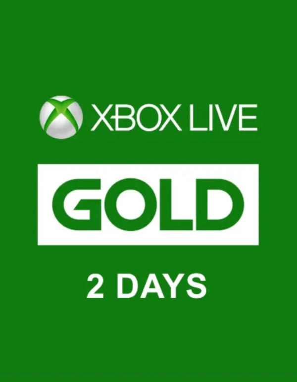 10-2.png 2 Day Xbox Live Gold (Xbox 360 Only)!!