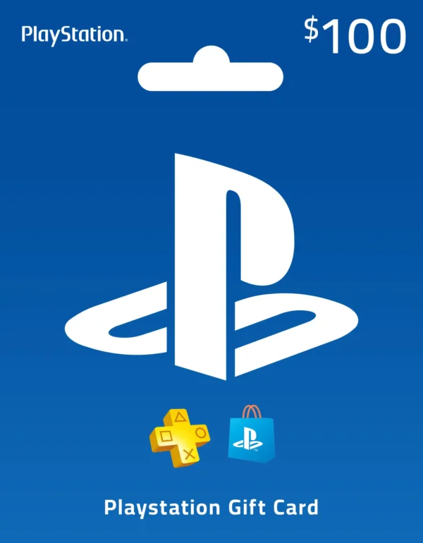 100 PlayStation Gift Card $100