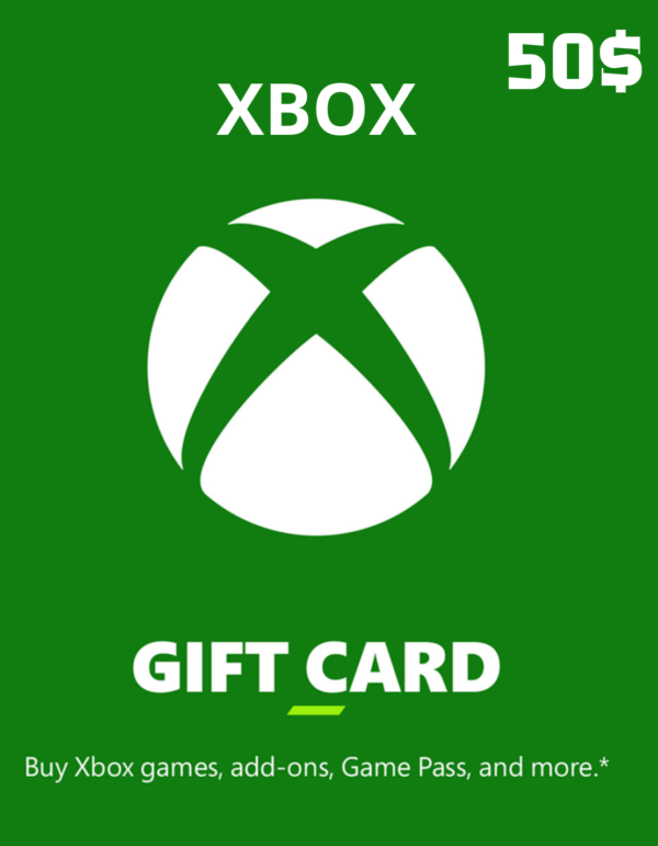 4.png Xbox Gift Card $50